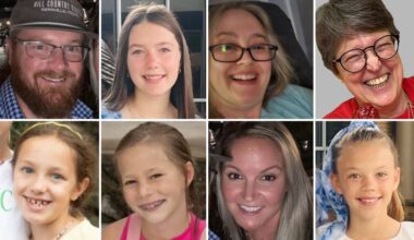 The victims of the Texas flooding tragedy
