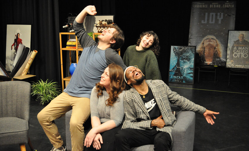 “Let’s Go to the Movies!” was among the offerings during Order Chaos Theater Company’s inaugural season in 2022-23.