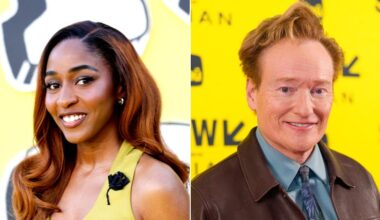 Ayo Edebiri really committed to a joke about being Irish and Conan O’Brien loves it