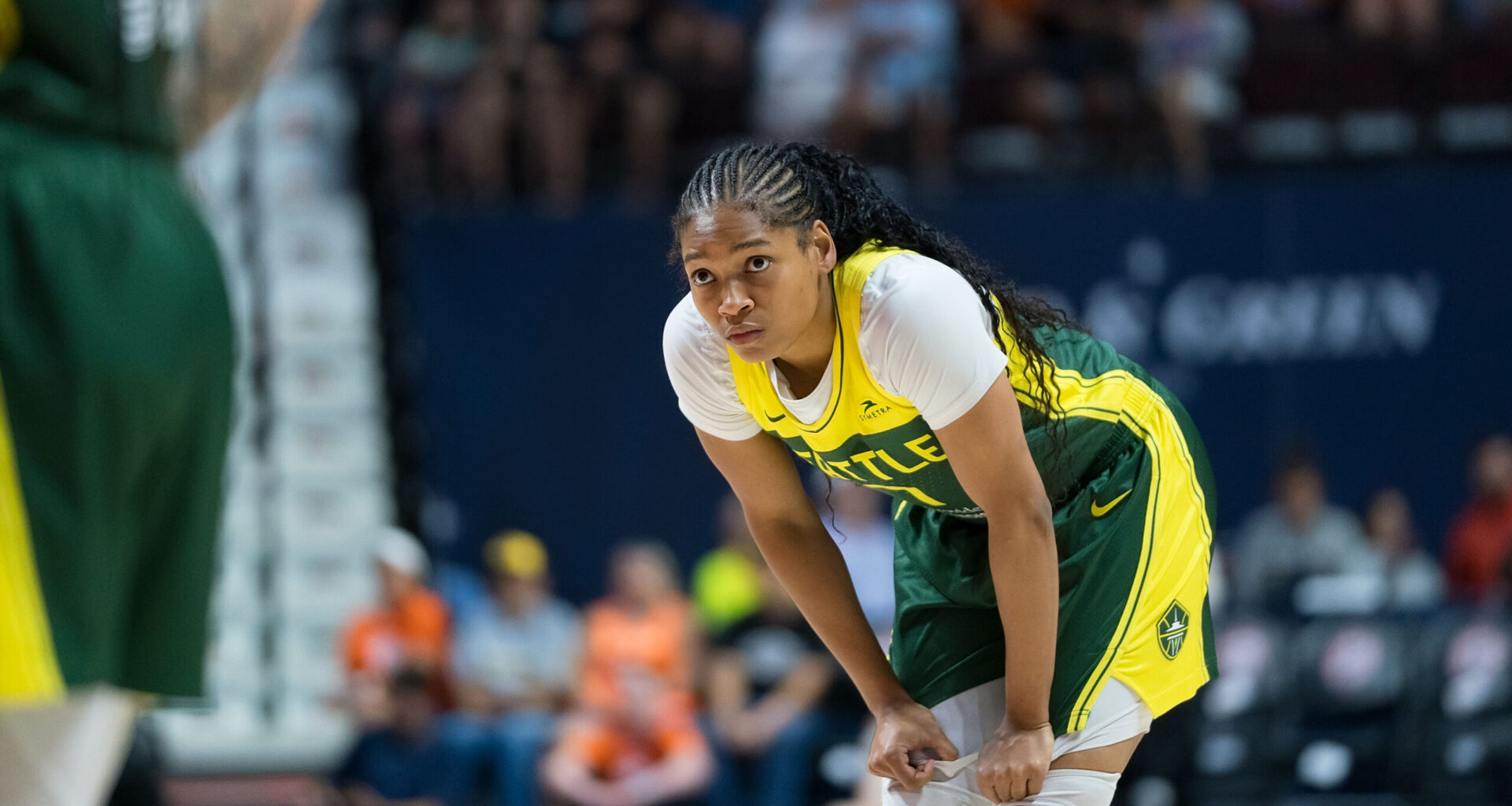 Zia Cooke remains focused on growth amidst fresh start in Seattle