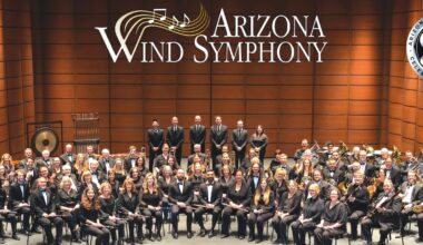 Music lovers have another season of the Arizona Wind Symphony to look forward to.