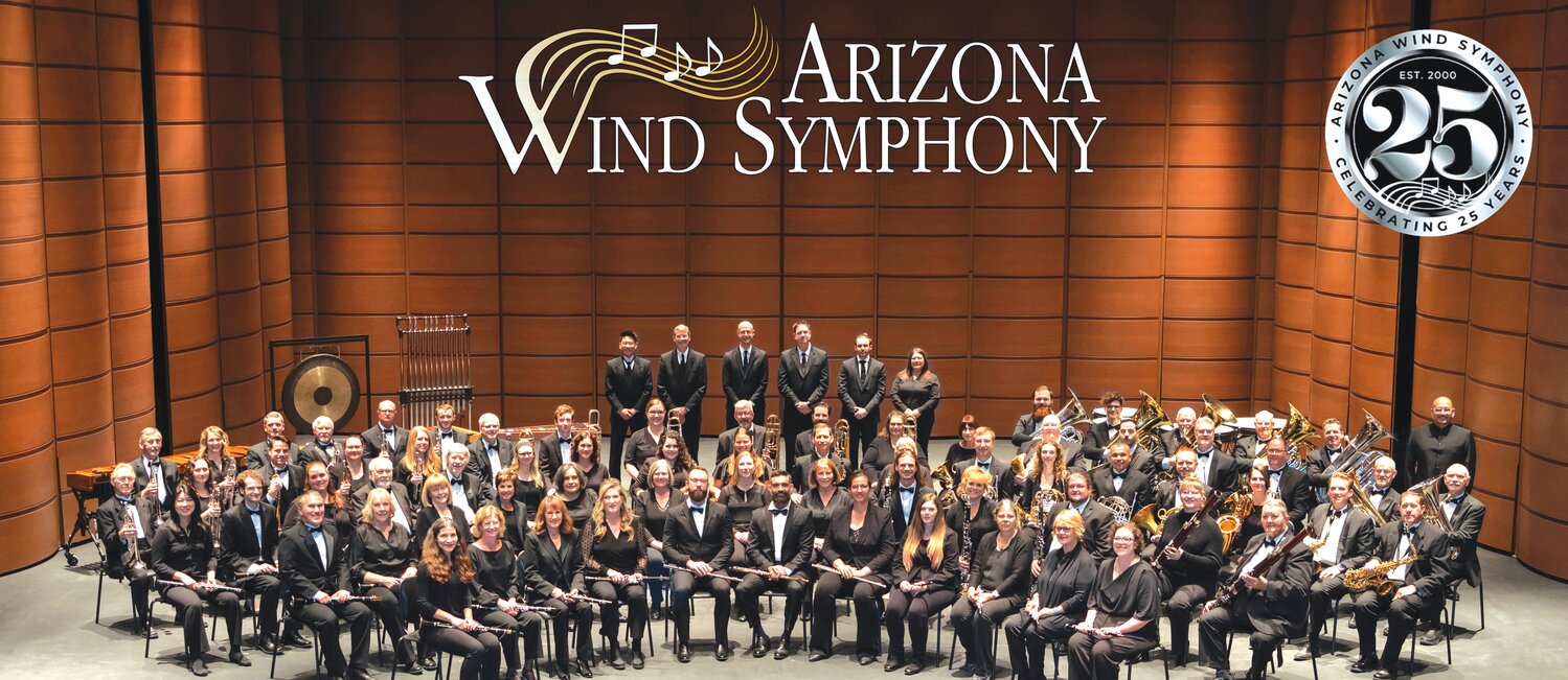 Music lovers have another season of the Arizona Wind Symphony to look forward to.