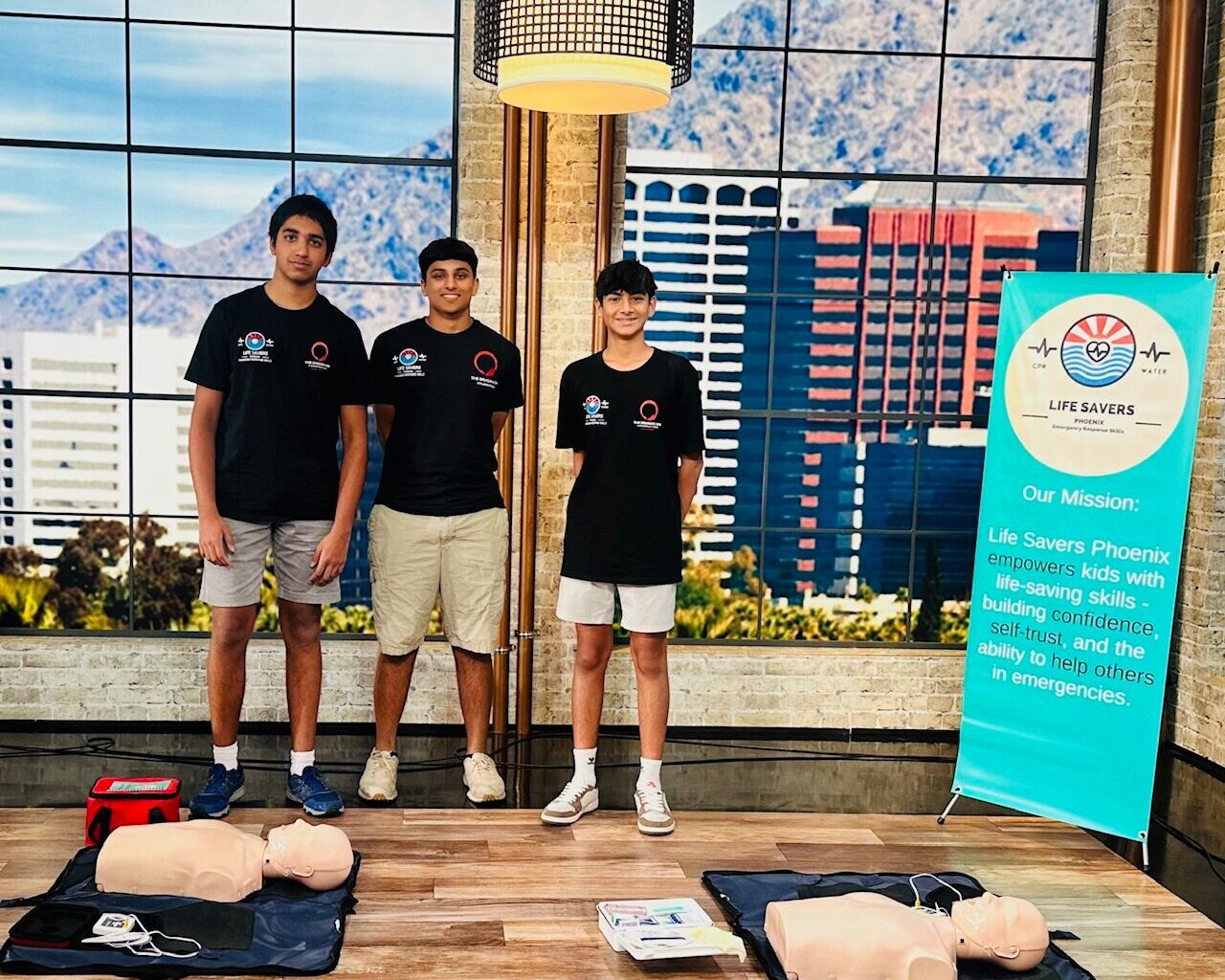 Local Teens teach life-saving skills to kids