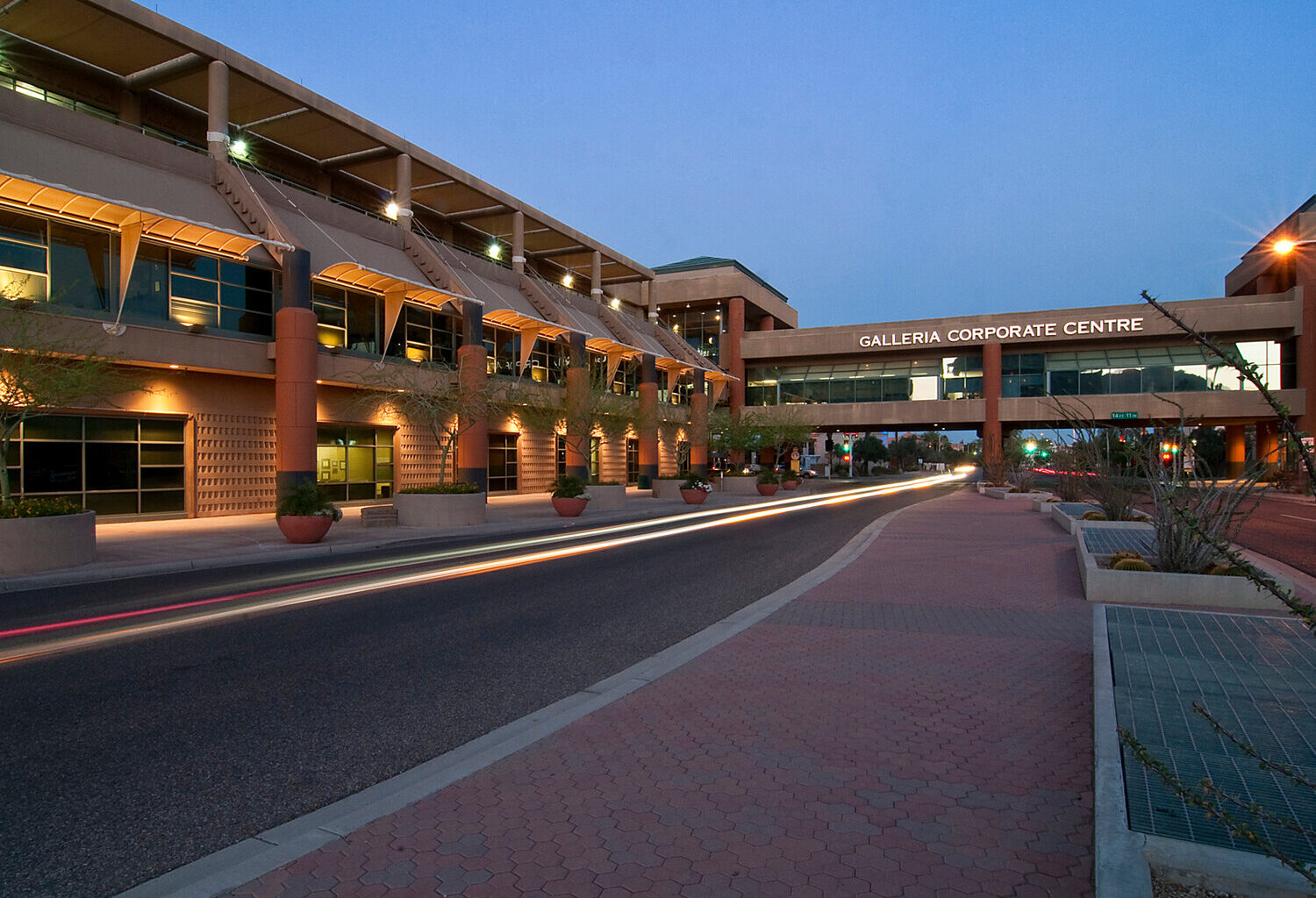 Four offices totaling approximately 120,000 square feet were rented in the Galleria in the heart of Old Town.