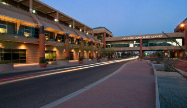 Four offices totaling approximately 120,000 square feet were rented in the Galleria in the heart of Old Town.
