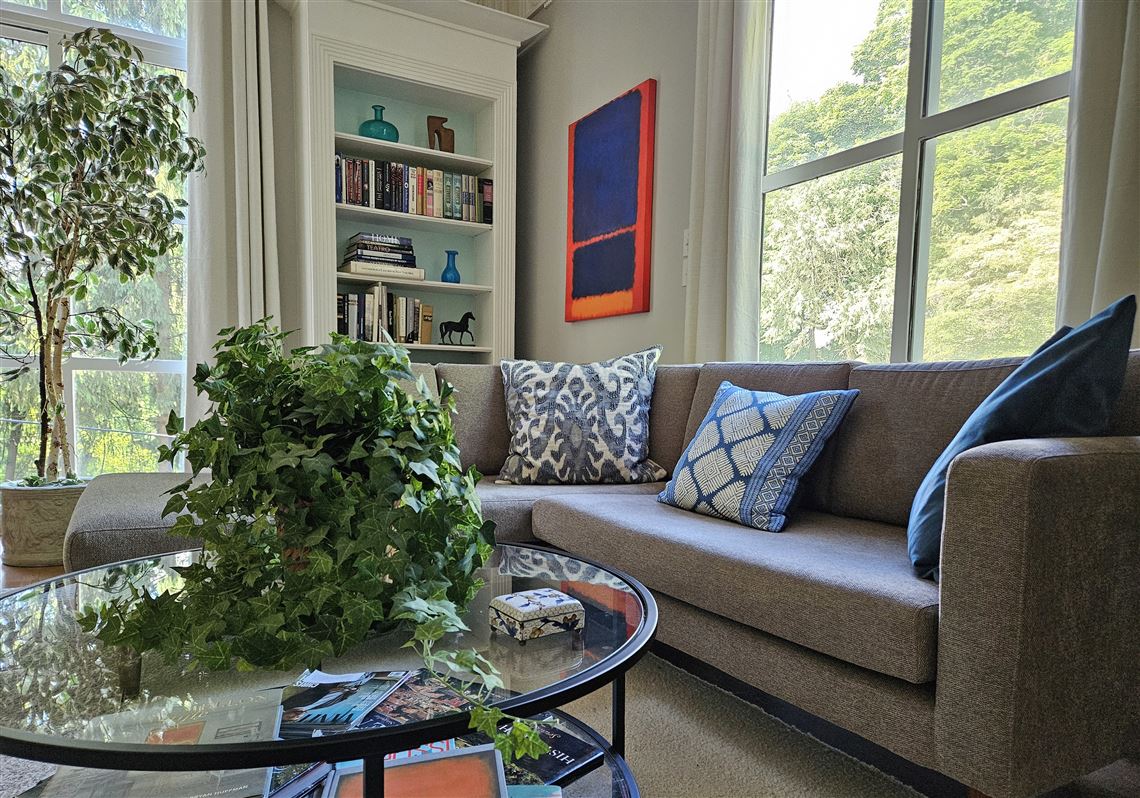 Sewickley therapist reimagines her parents' home in new book 'Design For Your Mind'
