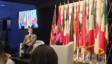 Eisenhower granddaughter discusses work for peace at Fort Worth Sister Cities event