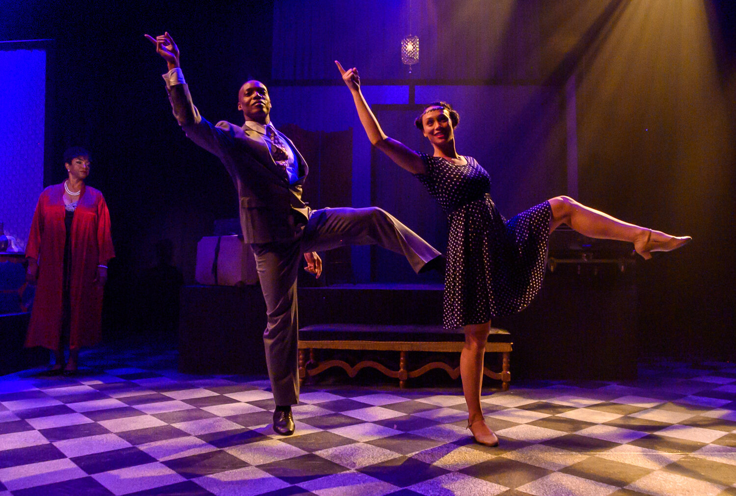 “Blues In The Night” was previously staged by Black Theatre Troupe in Phoenix.