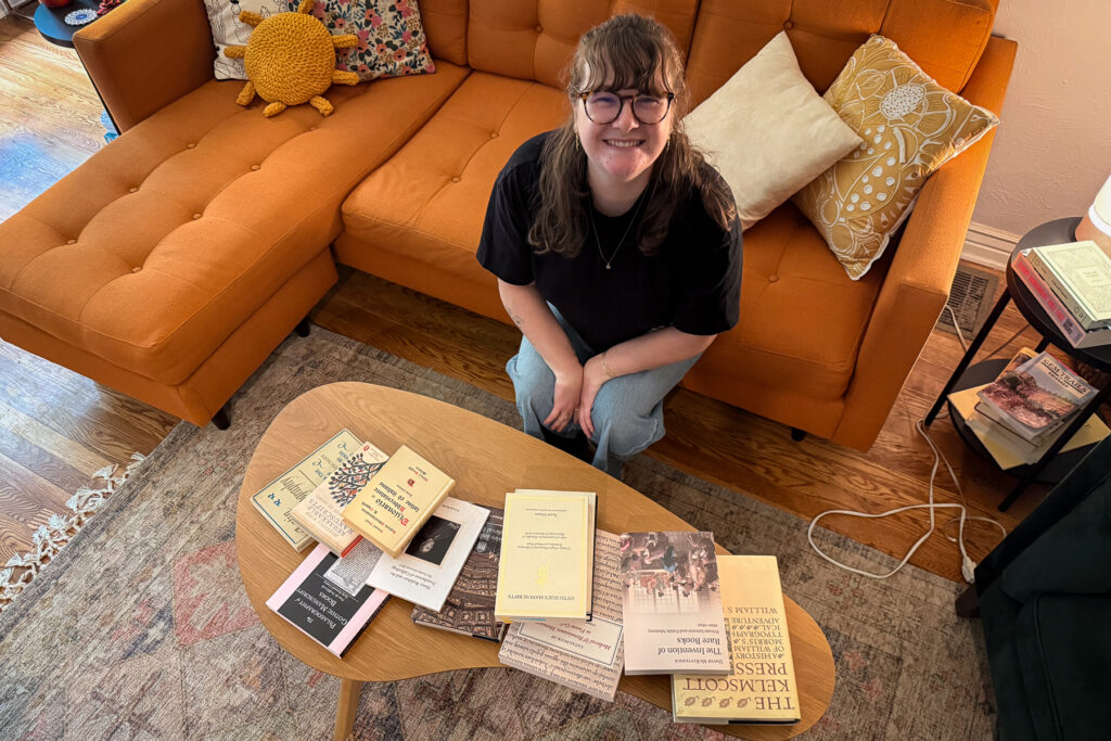 This 26-year-old has a thing for 13th century manuscripts — and a prize to prove it