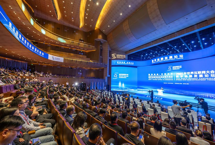 Int'l Exchange | World Internet Conference Digital Silk Road Development Forum held in Quanzhou-Xinhua