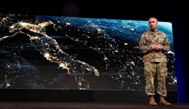 U.S Space Force Gen. Stephen Whiting, commander of Space Command