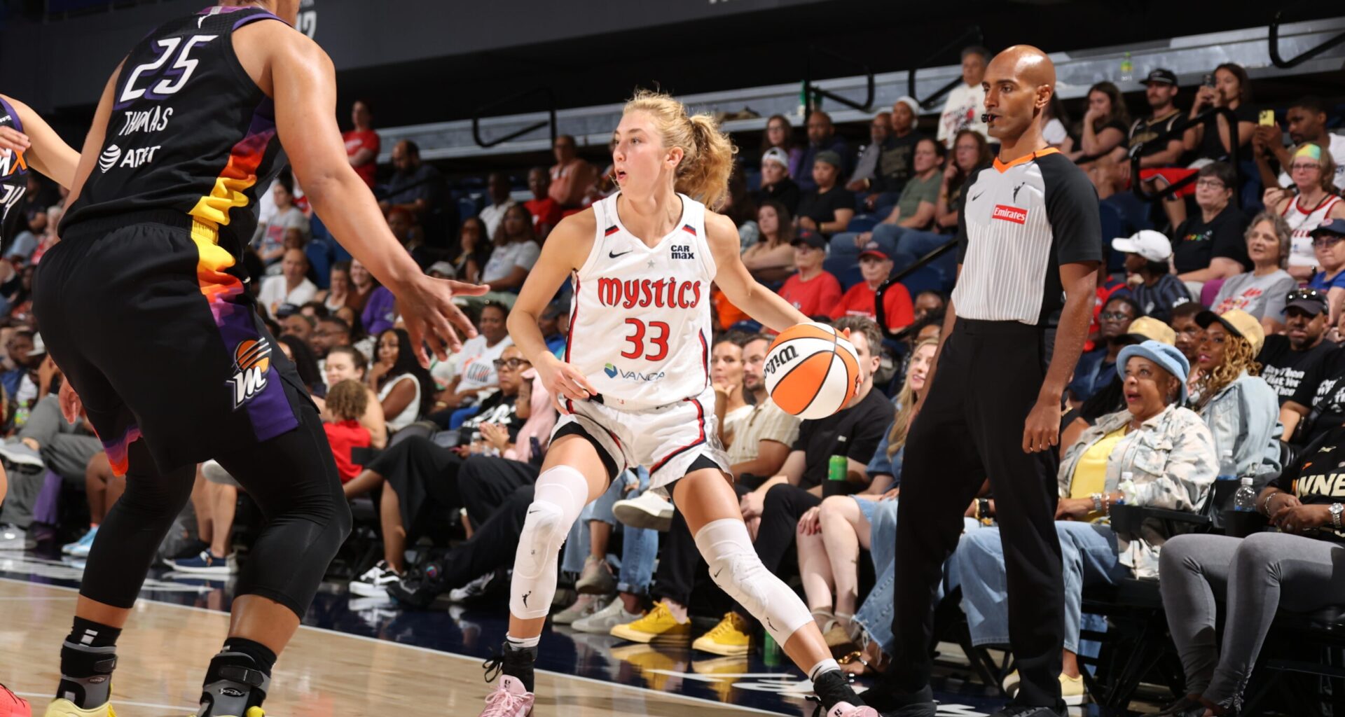 Mystics Drop Home Contest to Mercury