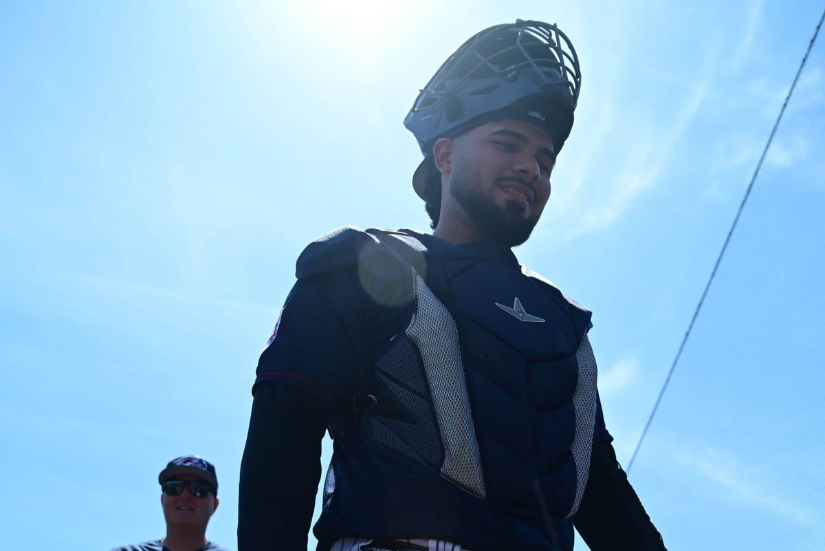 Yankees turned this catching prospect into a pitcher. He’s already touched 100 mph