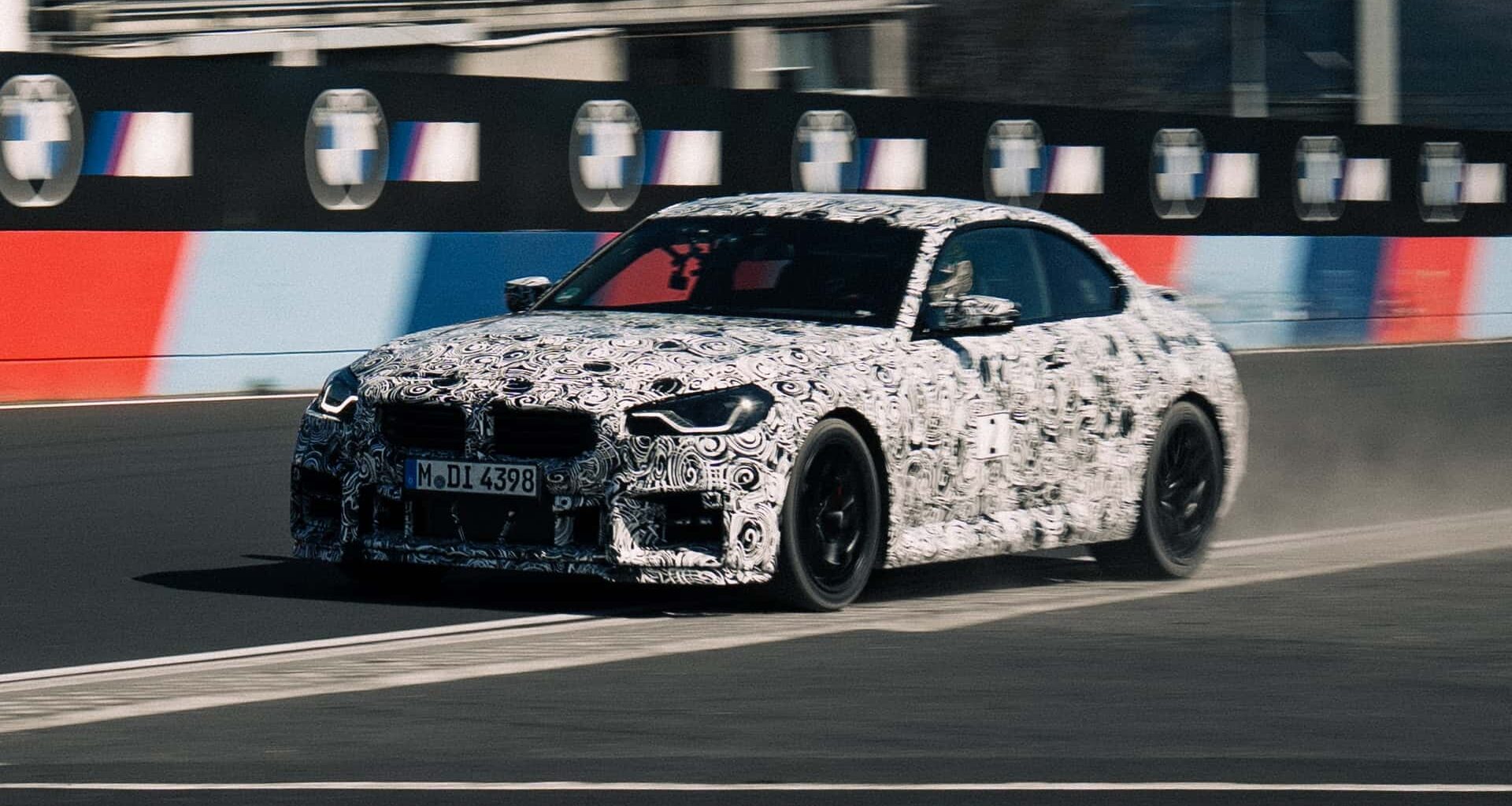 How Fast is the New BMW M2 CS? It Just Shattered a Nurburgring Record