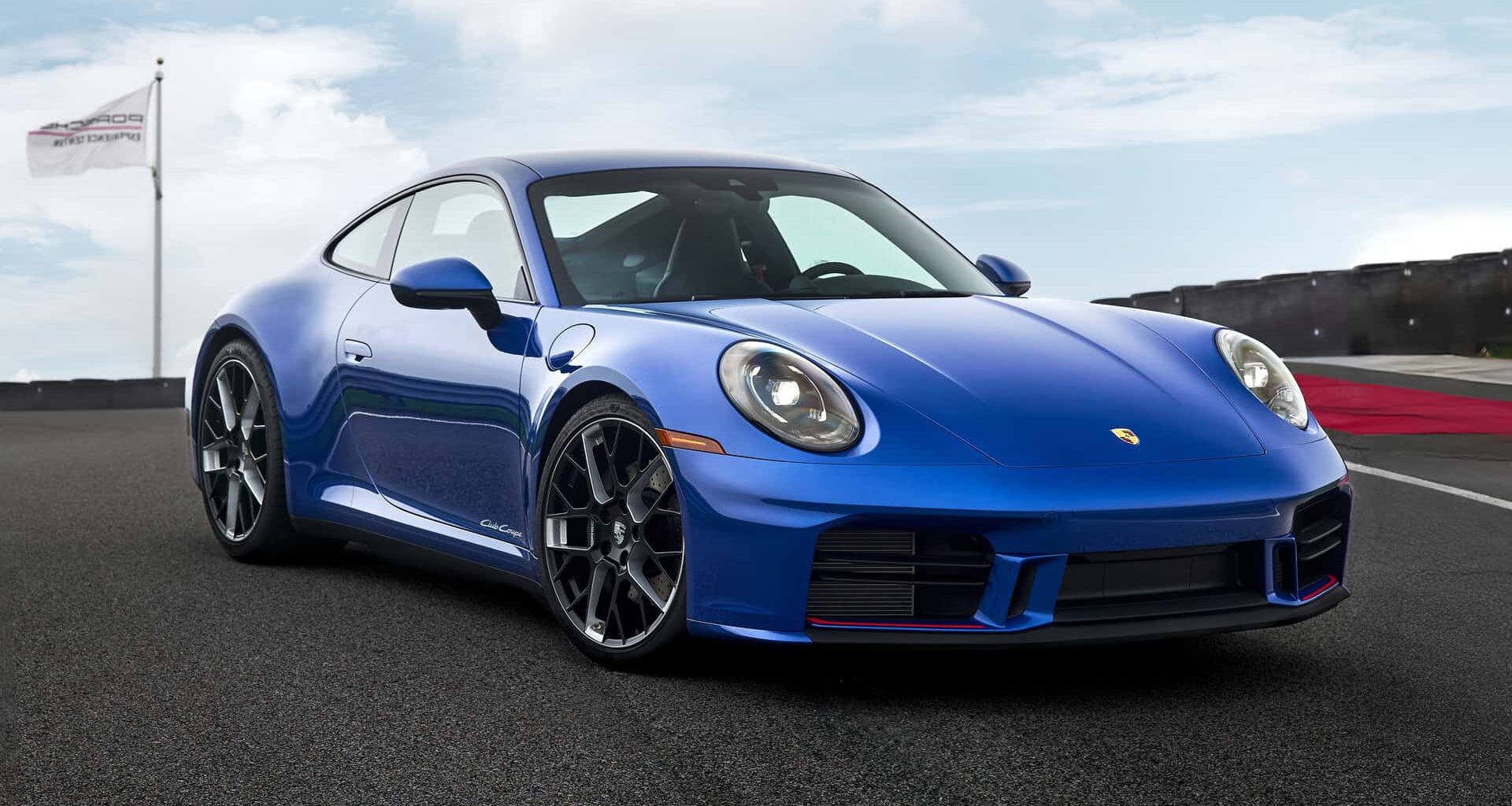 The Porsche 911 Club Coupe Is a Carrera T, But Rarer