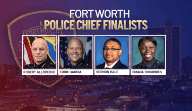 Eddie Garcia finalist for Fort Worth police chief job – NBC 5 Dallas-Fort Worth