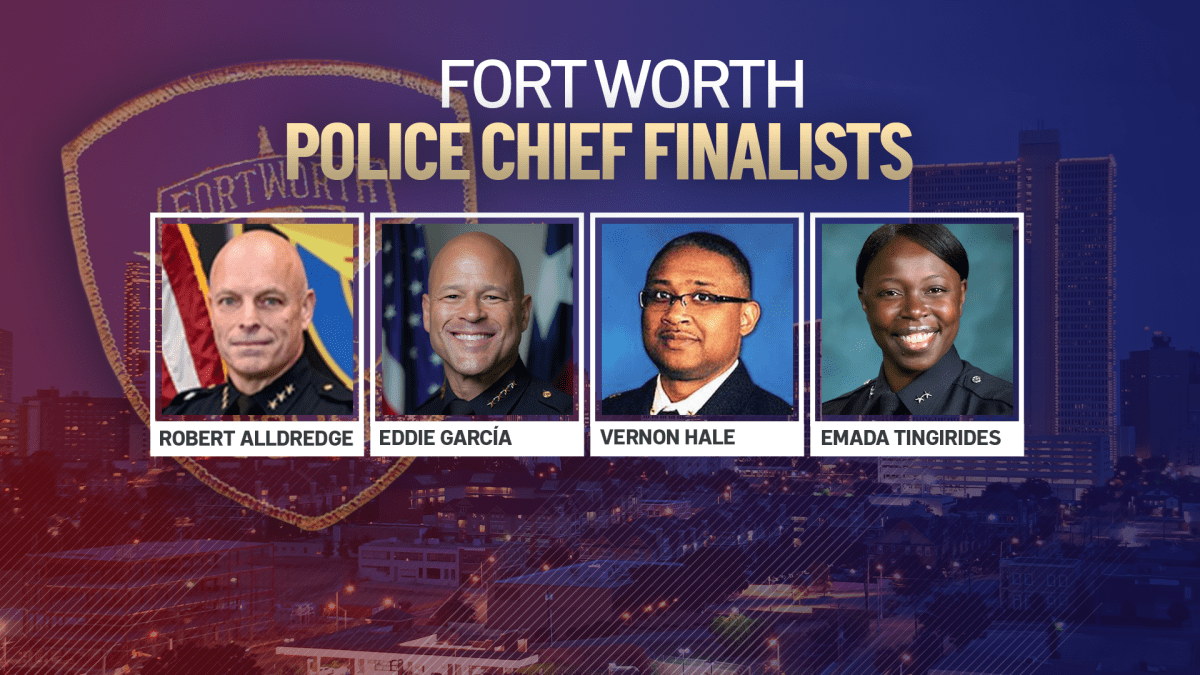 Eddie Garcia finalist for Fort Worth police chief job – NBC 5 Dallas-Fort Worth