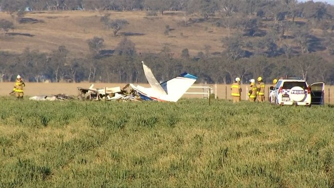 Paramedics rushed to the scene near Toowoomba.