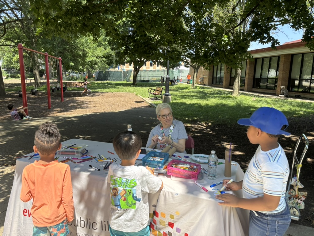 EPL On the Fly! offers creative summer fun in Evanston parks