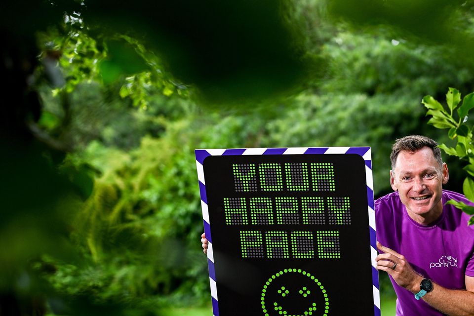 David Gillick is an ambassador for Vhi’s free, six-week couch to parkrun programme which makes it easier for newcomers to try parkrun for the first time and experience the benefits for themselves. Anyone interested in participating in the programme can register their interest at yourhappypace.ie
