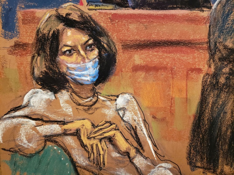 Image: Ghislaine Maxwell trial in New York