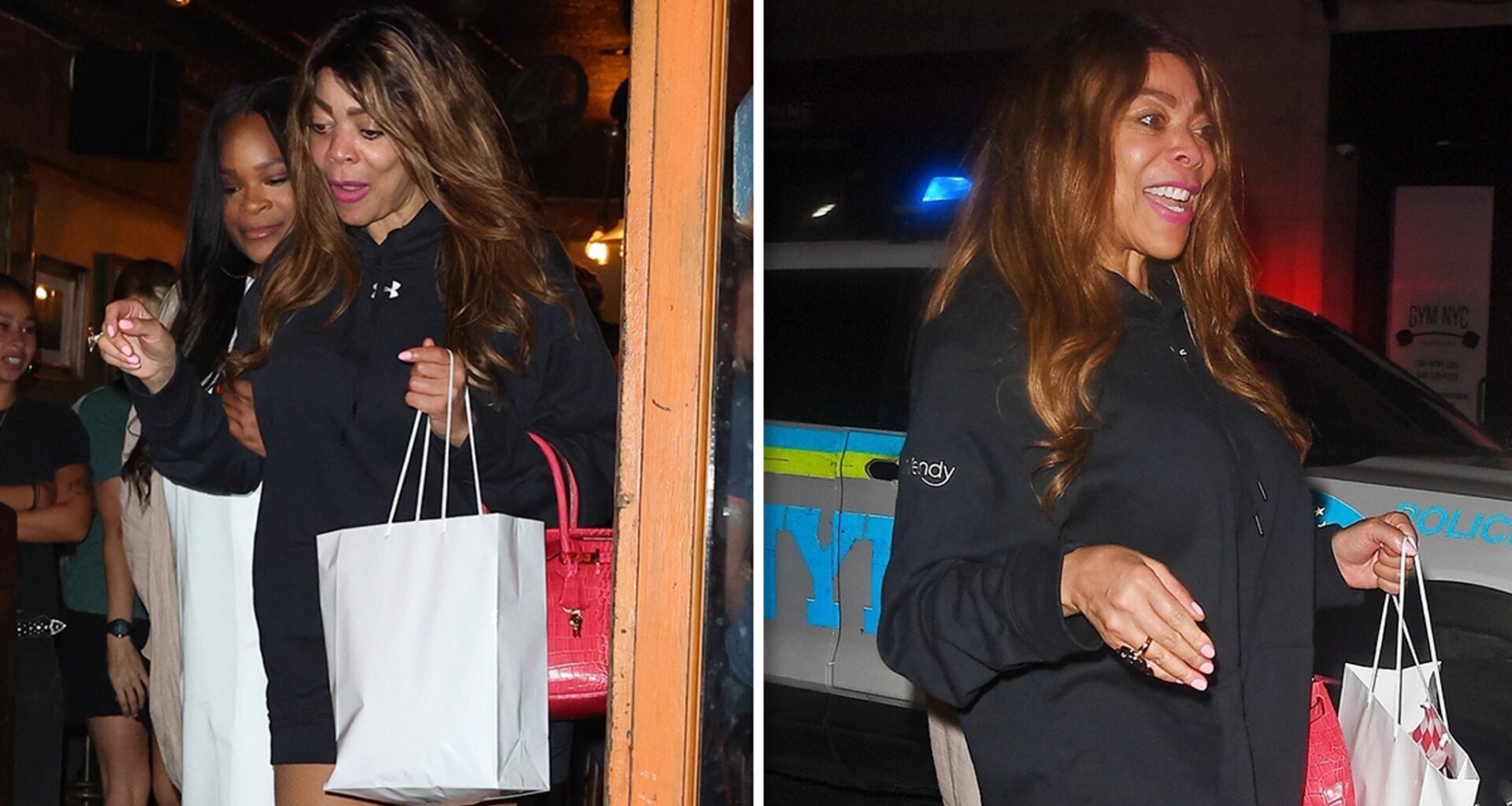Wendy Williams Continues Owning NYC With Birthday Glow-Up Tour