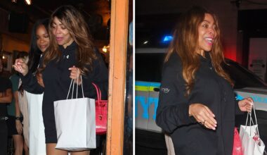 Wendy Williams Continues Owning NYC With Birthday Glow-Up Tour