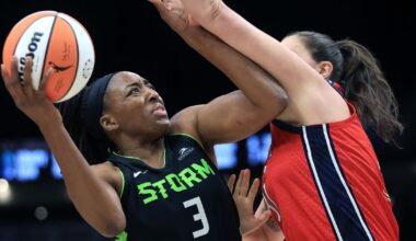 WNBA: Mystics start a two-game road trip facing the Storm