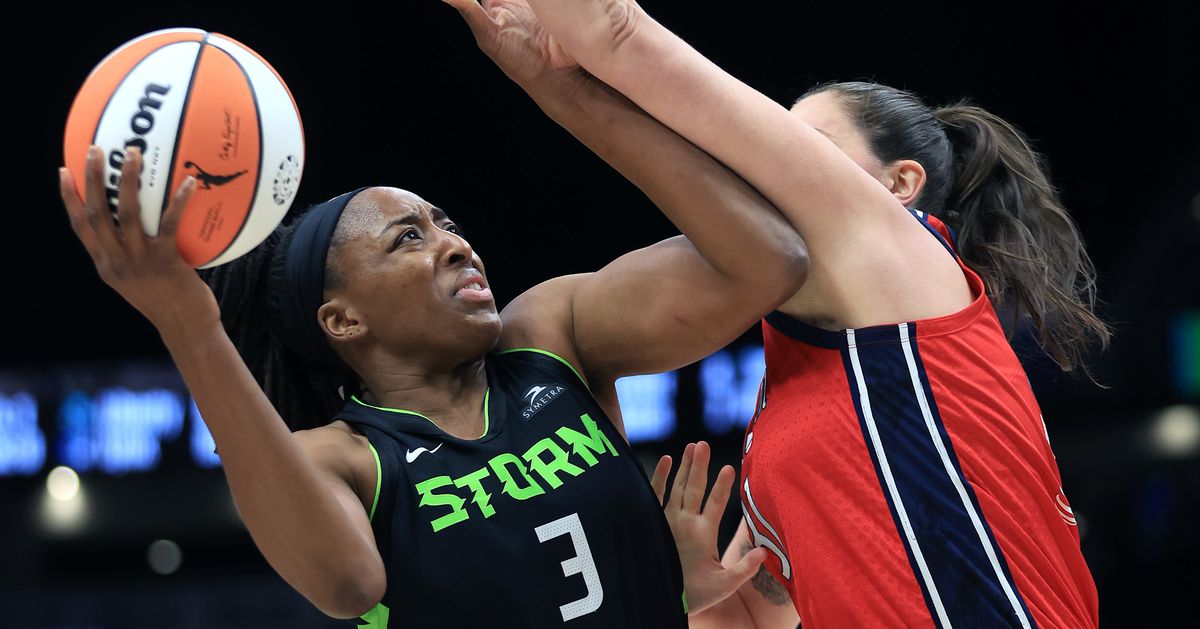 WNBA: Mystics start a two-game road trip facing the Storm