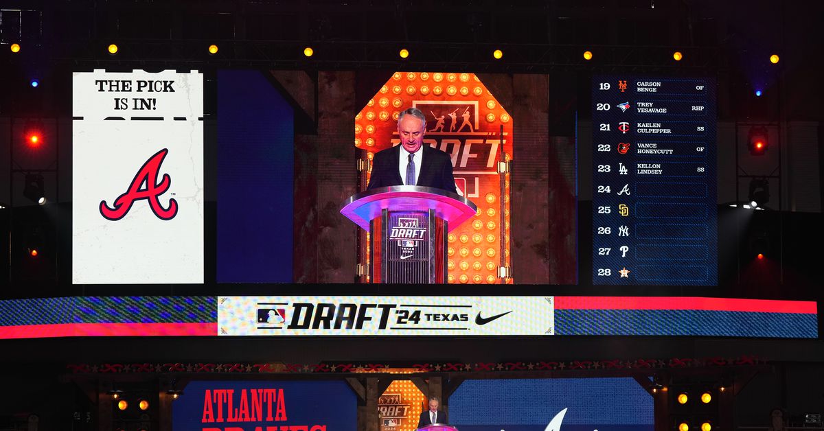 2025 MLB Draft Day 2: Atlanta Braves Tracker and Open Thread