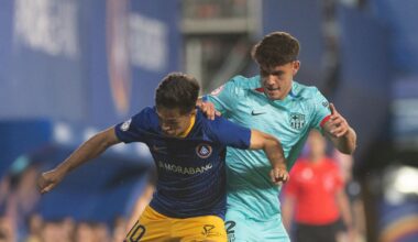 Barcelona say goodbye to Trilli as defender joins Real Valladolid