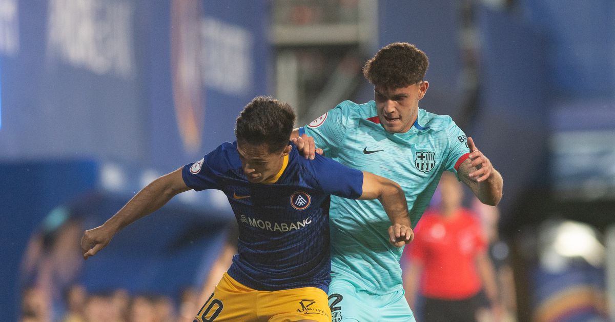 Barcelona say goodbye to Trilli as defender joins Real Valladolid