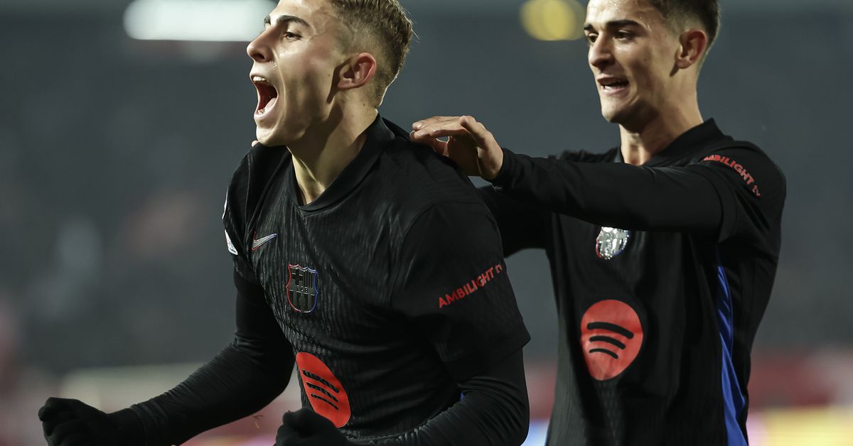 The career challenge of a lifetime awaits Gavi, Fermín López, and Marc Casadó this season at Barcelona