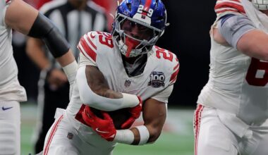 Training camp preview: New York Giants biggest question at running back