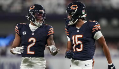 Who will lead the Chicago Bears in targets in 2025?