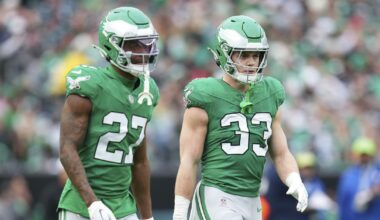 Eagles News: PFF’s secondary rankings have Philadelphia in 8th