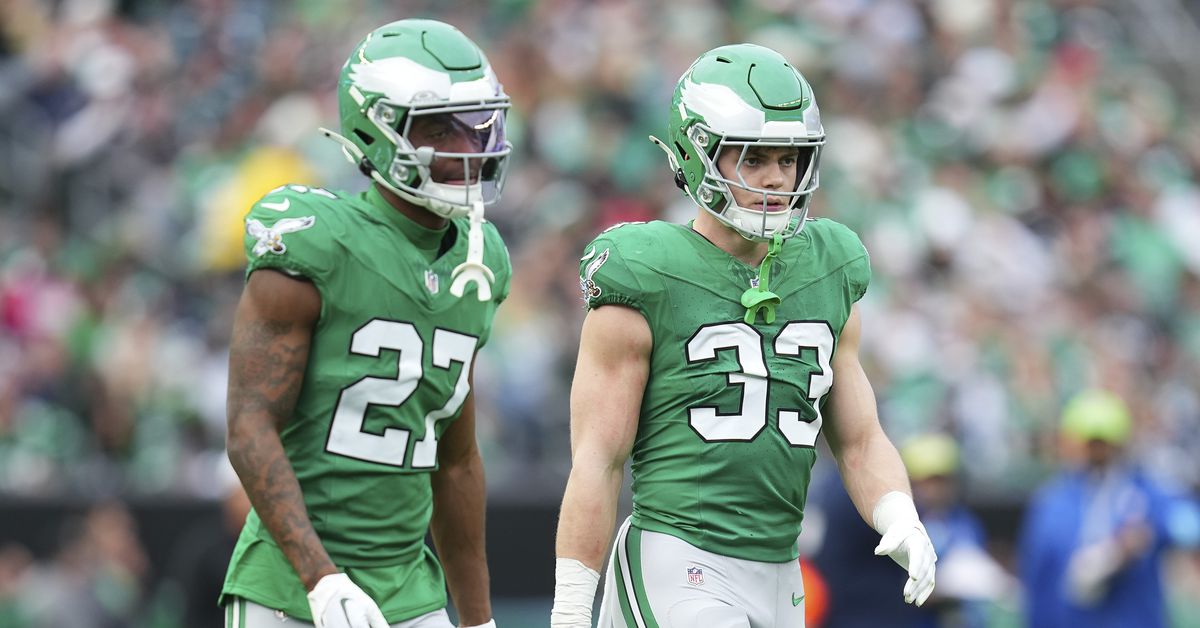 Eagles News: PFF’s secondary rankings have Philadelphia in 8th