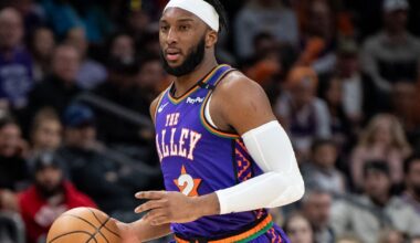 The Suns have two roster spots left and one familiar name might be the perfect fit
