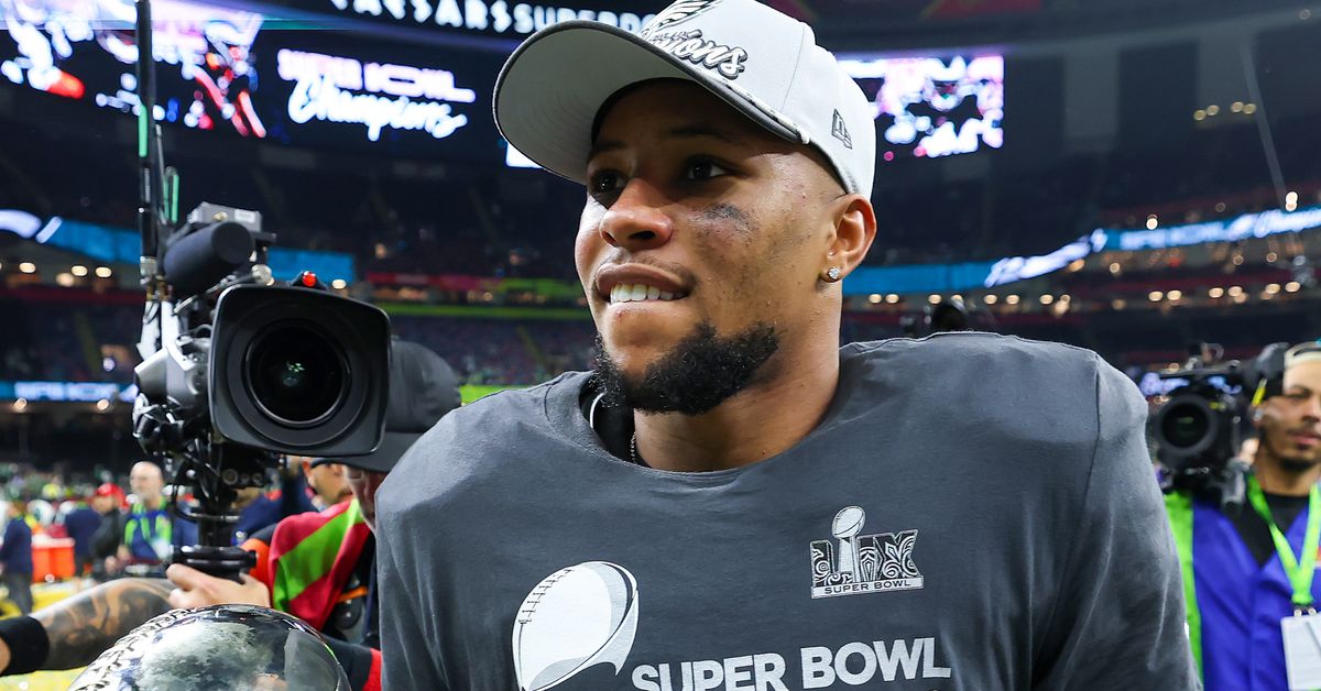 Eagles News: NFL insider poll ranks Saquon Barkley as the league’s best running back