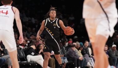 These 2 Michigan Basketball freshmen are already impressing Dusty May