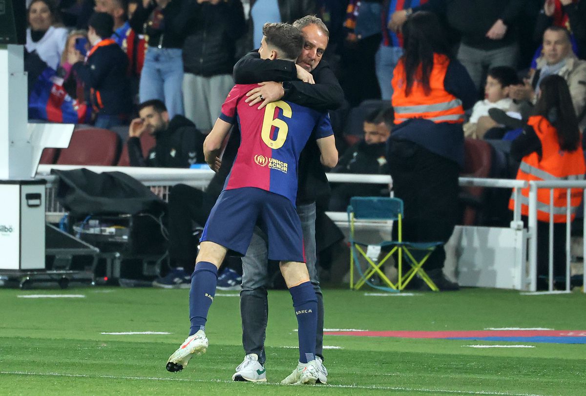FC Barcelona v Real Betis Balompie - La Liga EA Sports
