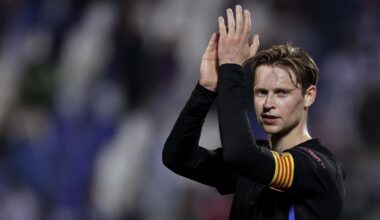 ‘As a person he is a 10’ - Barcelona’s Frenkie de Jong hailed
