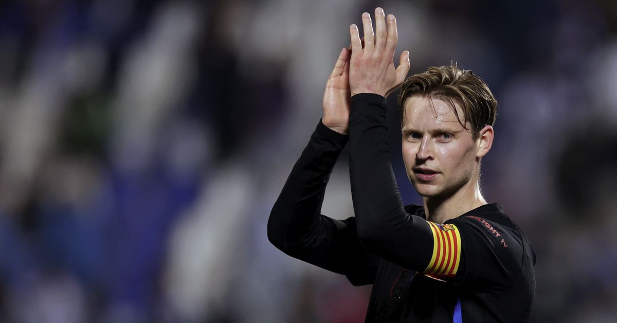 ‘As a person he is a 10’ - Barcelona’s Frenkie de Jong hailed
