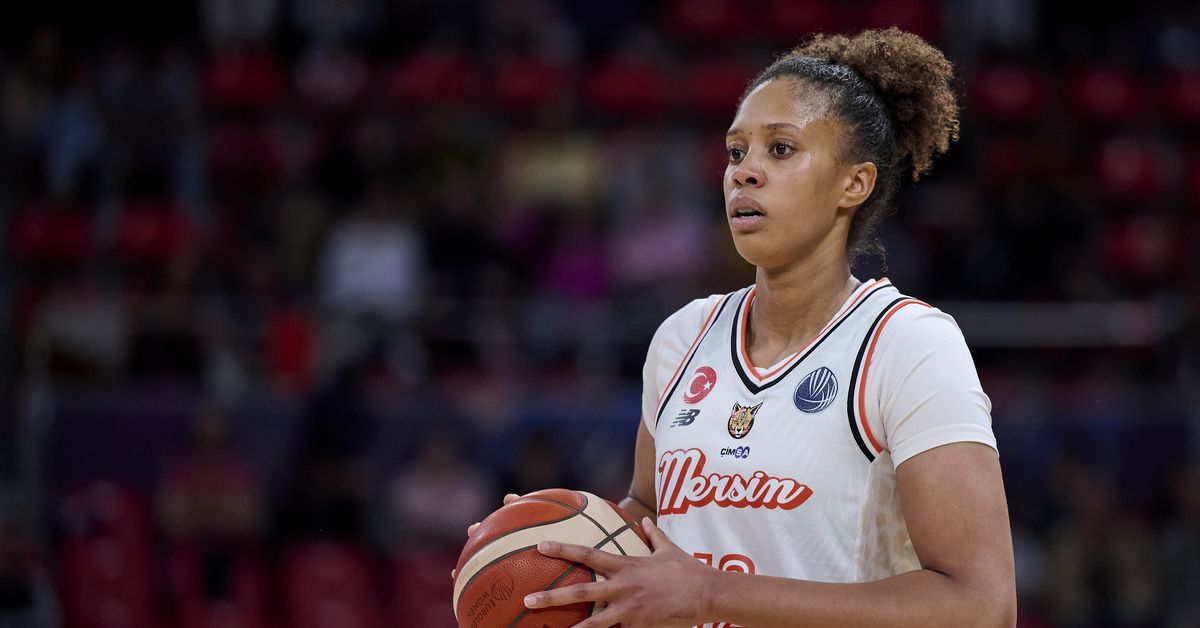 WNBA: Iliana Rupert will fit right in with the Golden State Valkyries