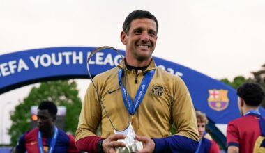 Juliano Belletti urges his Barcelona Atletic players to ‘enjoy what it means to be at Barca’