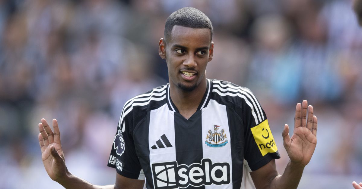 Rumour Mongering: Alexander Isak Training in Spain Following Transfer Request
