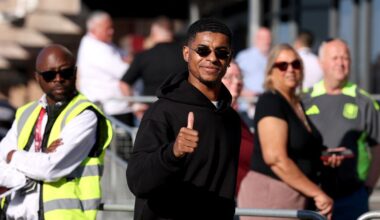 Marcus Rashford all smiles as Man Utd outcast lands in Barcelona to complete loan move