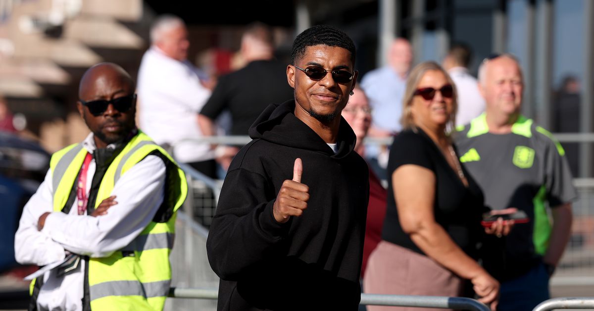 Marcus Rashford all smiles as Man Utd outcast lands in Barcelona to complete loan move