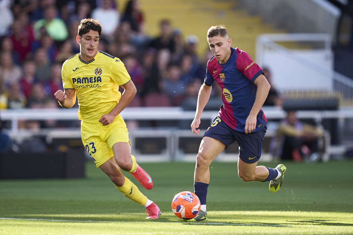 FC Barcelona v Villarreal CF - La Liga EA Sports