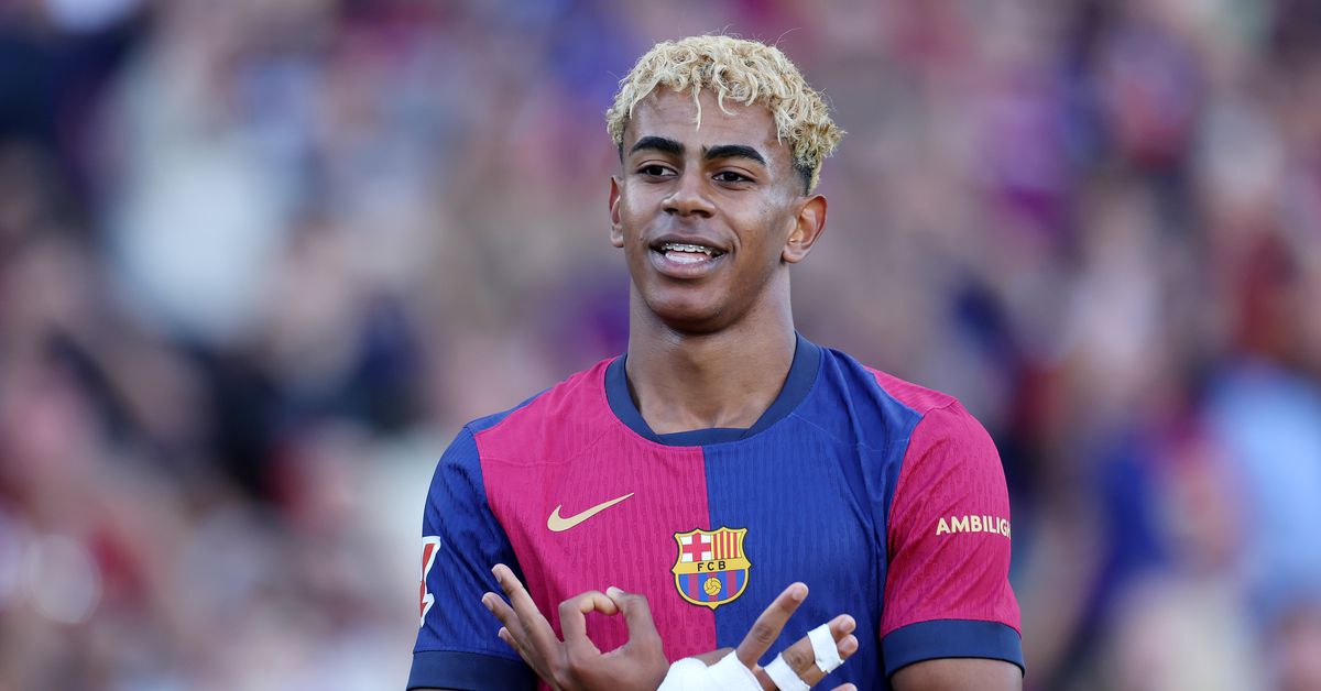 Happy 18th Lamine Yamal! The Barcelona wonderkid with the world at his feet